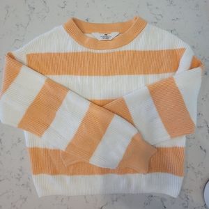 H&M cropped sweater Girls size 12/14